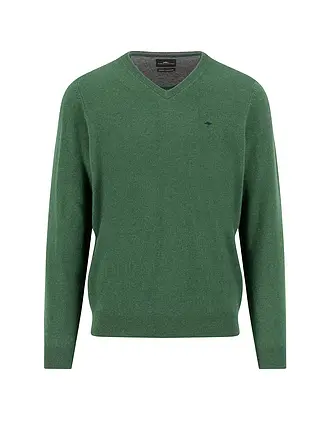 FYNCH HATTON | Pullover | dunkelgrün